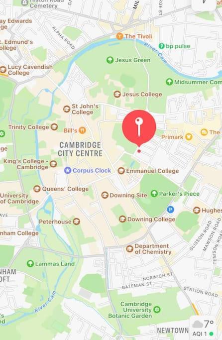 King'S Central Cambridge Apartment Buitenkant foto
